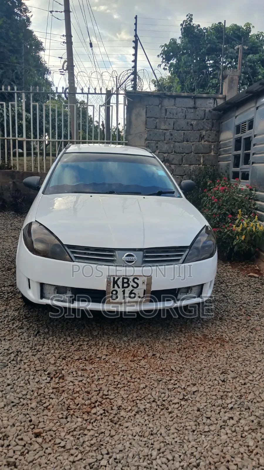 Nissan Wingroad 2005 White