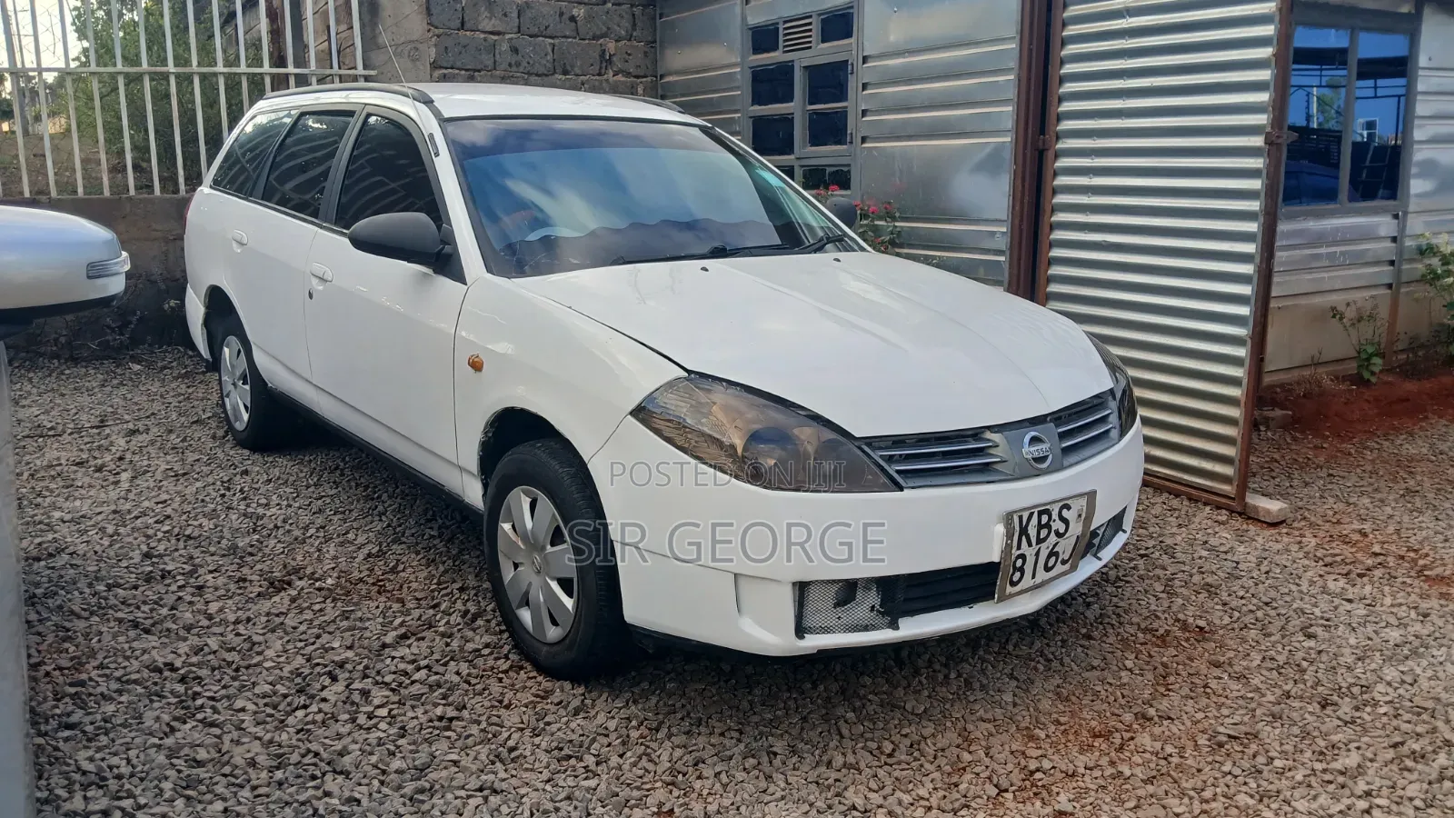 Nissan Wingroad 2005 White