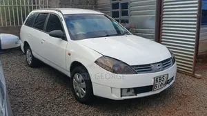 Nissan Wingroad 2005 White