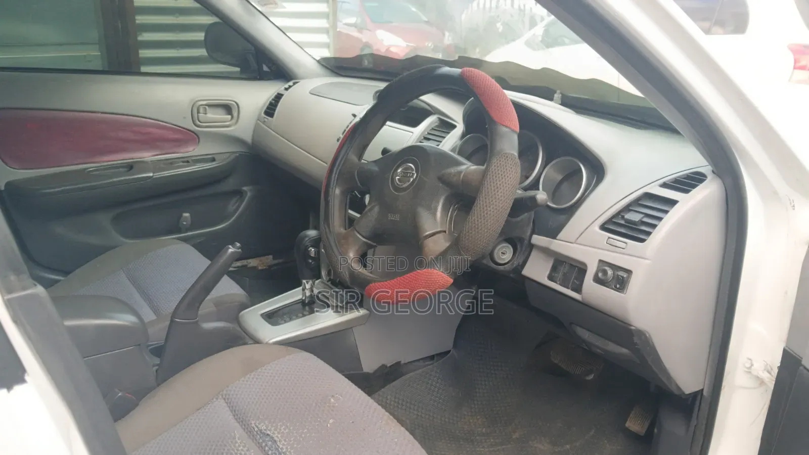 Nissan Wingroad 2005 White