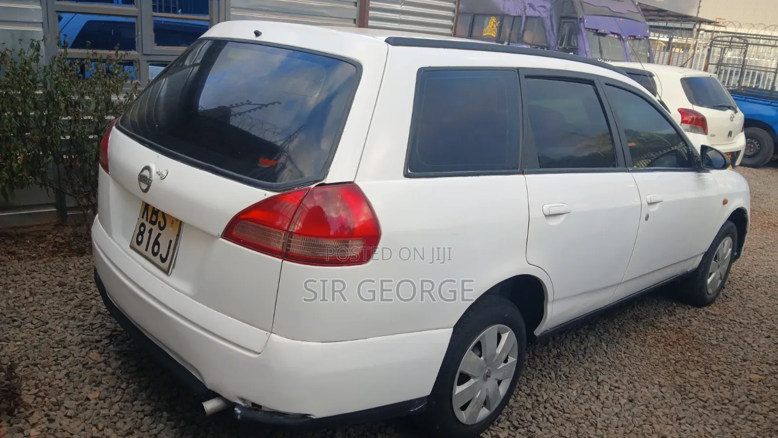 Nissan Wingroad 2005 White