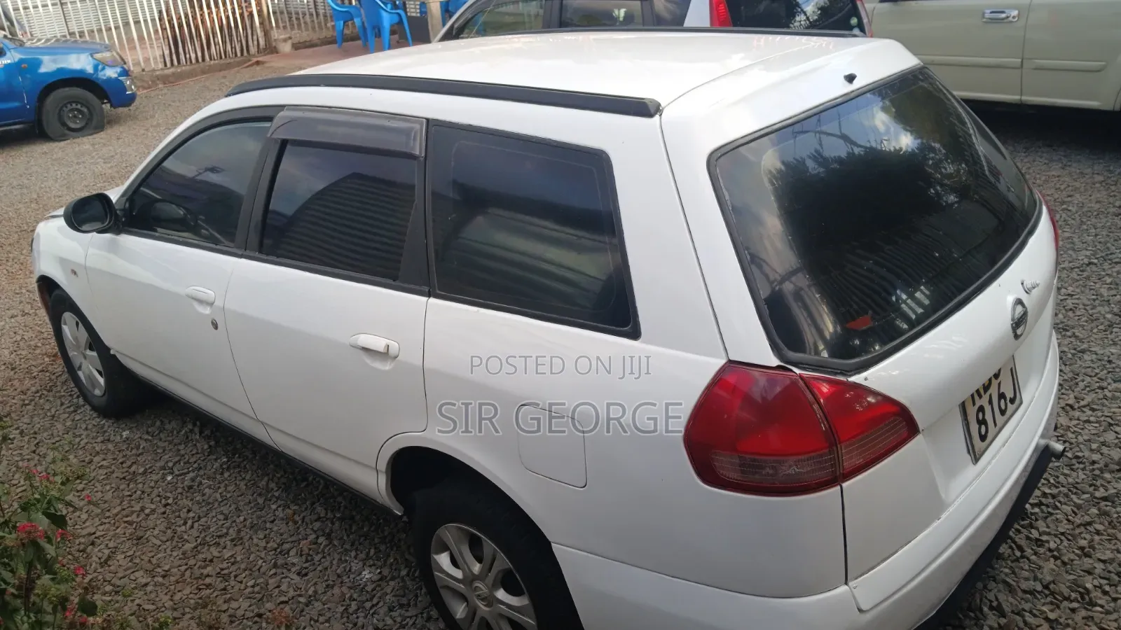 Nissan Wingroad 2005 White