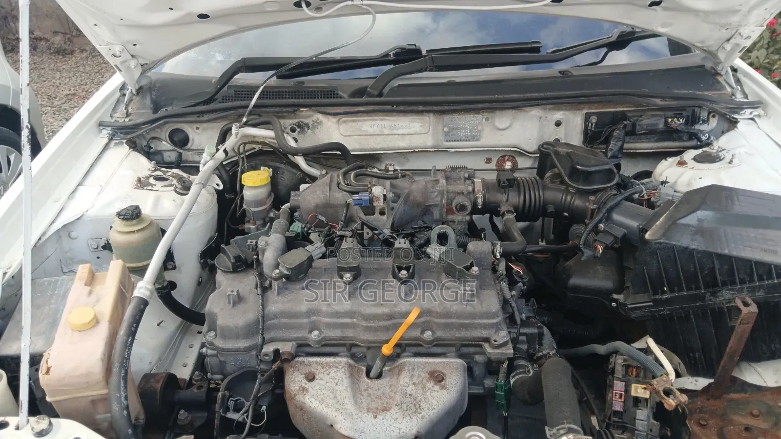 Nissan Wingroad 2005 White