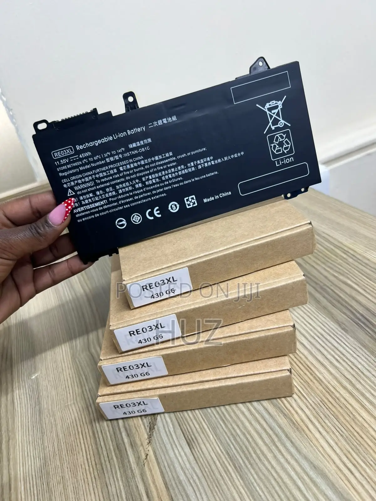Re03xl Battery for HP 430g6