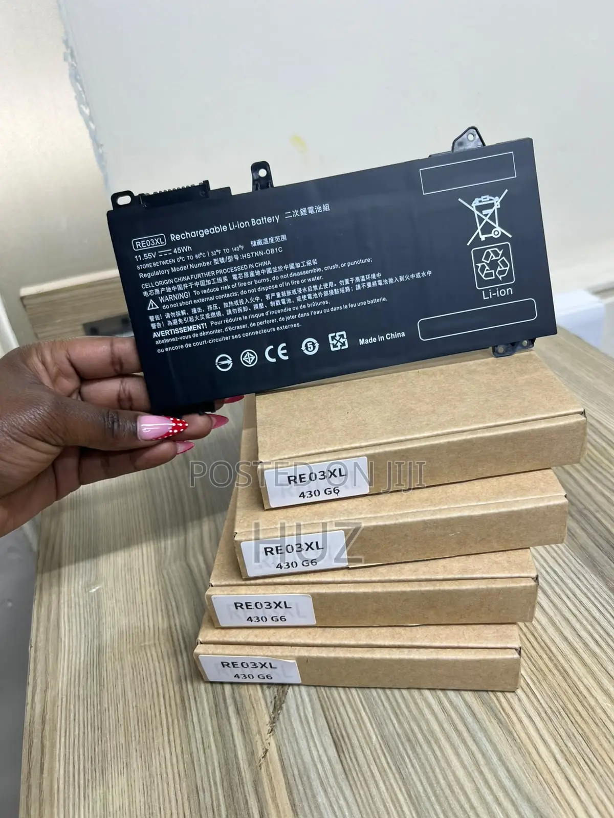 Re03xl Battery for HP 430g6