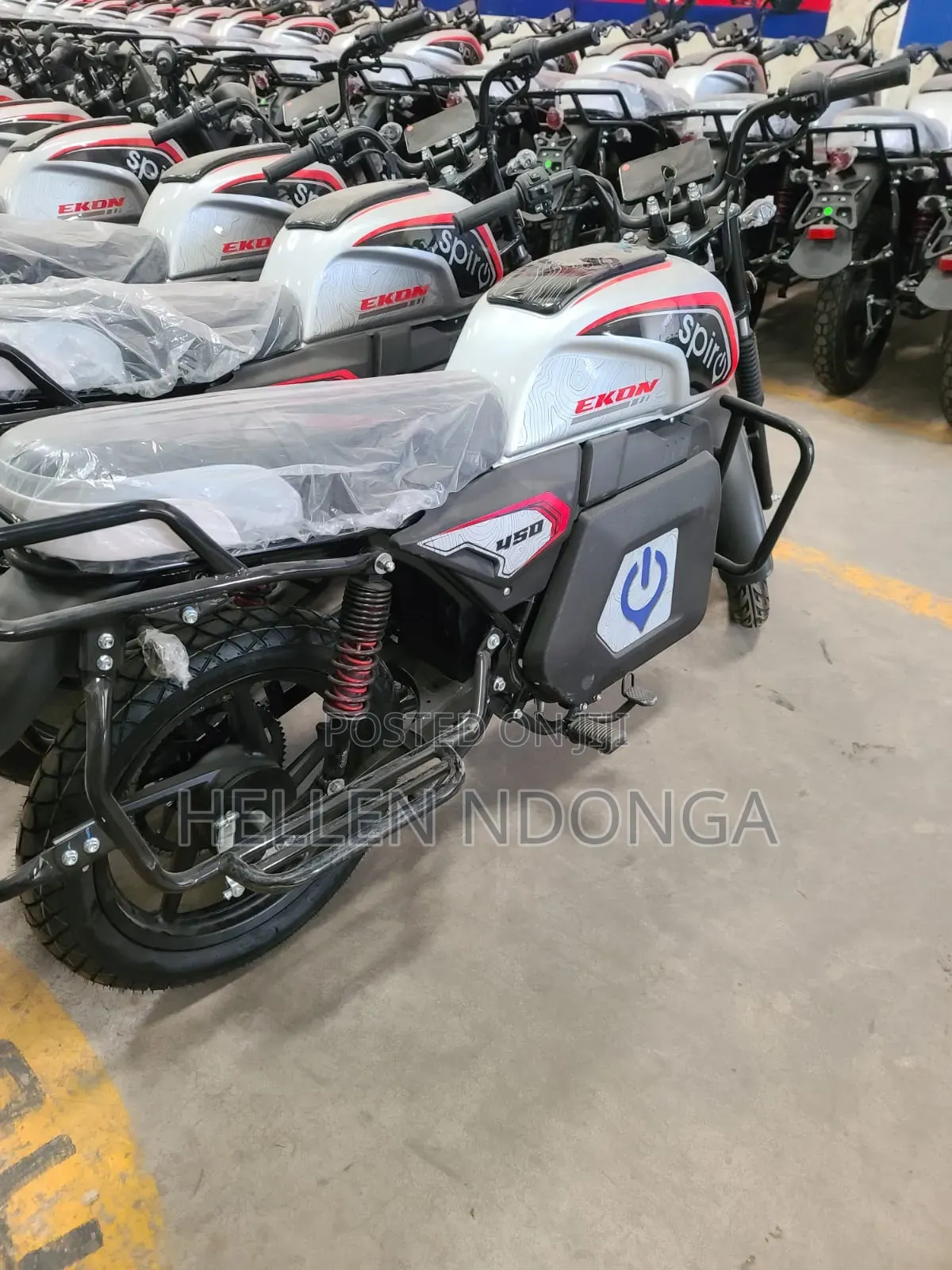 New Motorcycle 2026 Gray