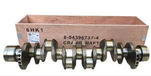 (6hk1) Crankshaft for Isuzu Ftr, Fvr, Frr, FSR & Isuzu Elf/NKR