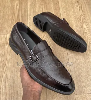 Mens Leather Hosebit Shoes
