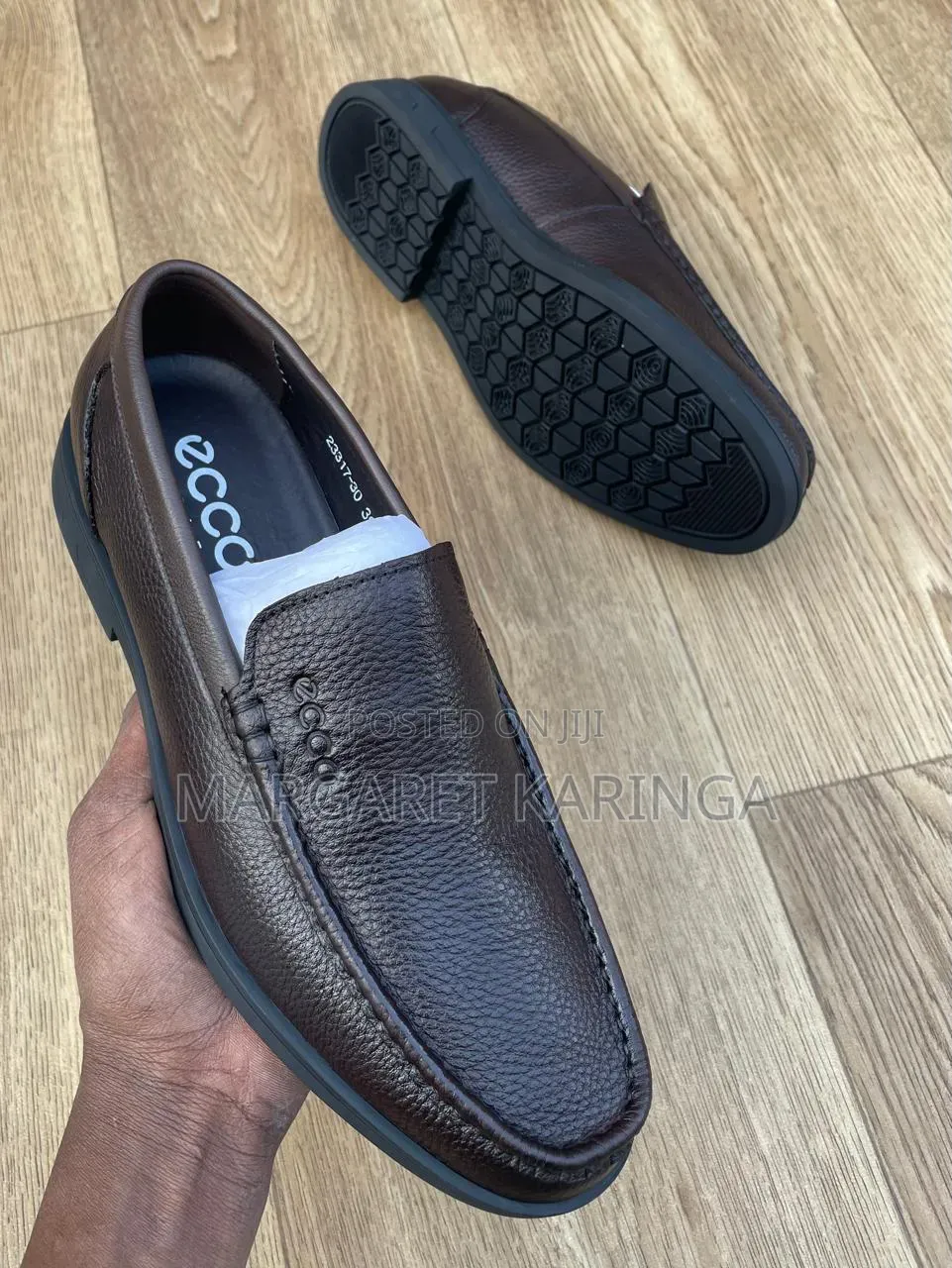 Mens Leather Hosebit Shoes