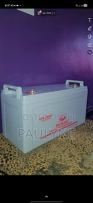 Solar Max Solar Battery