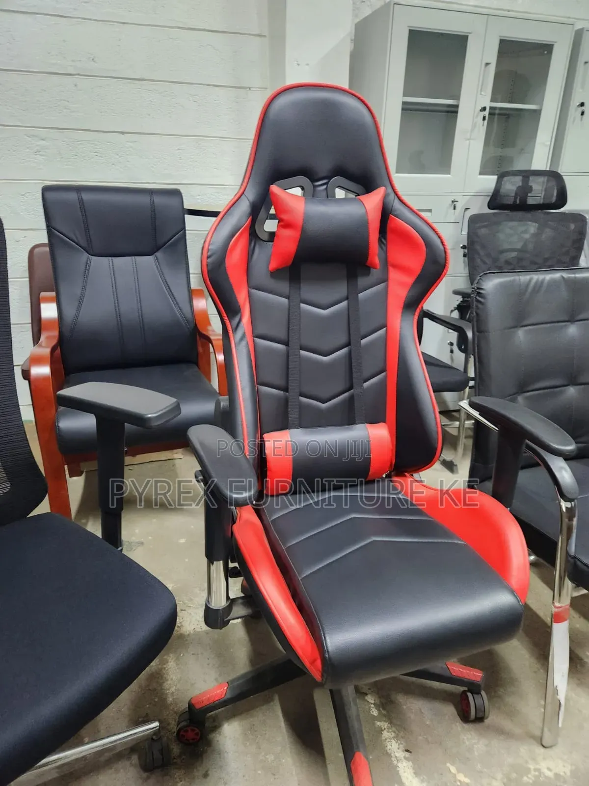 Red and Black Gaming Chair