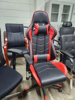 Red and Black Gaming Chair