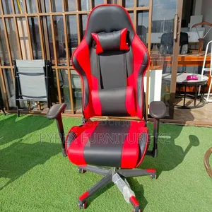 Red and Black Gaming Chair