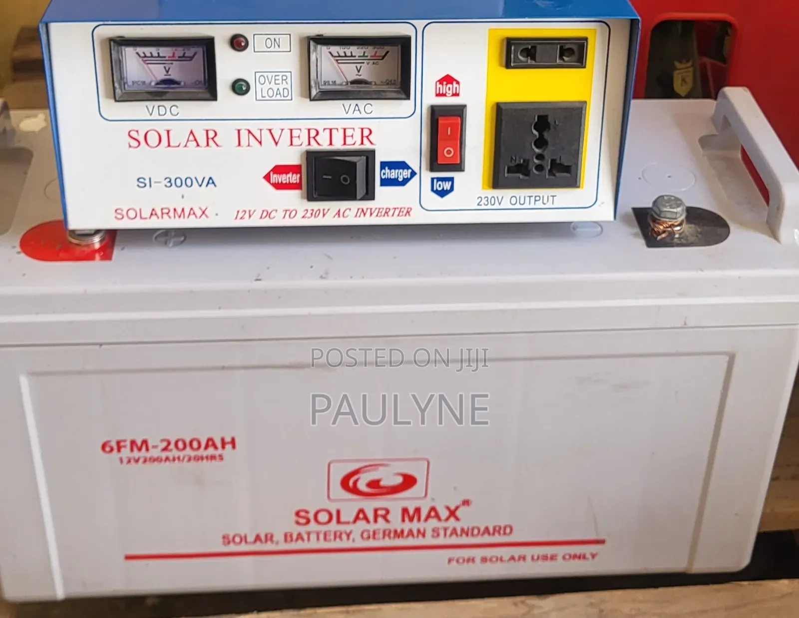 Solar Max Solar Battery