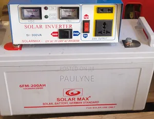 Solar Max Solar Battery