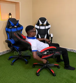 Gaming Chair and Office Table