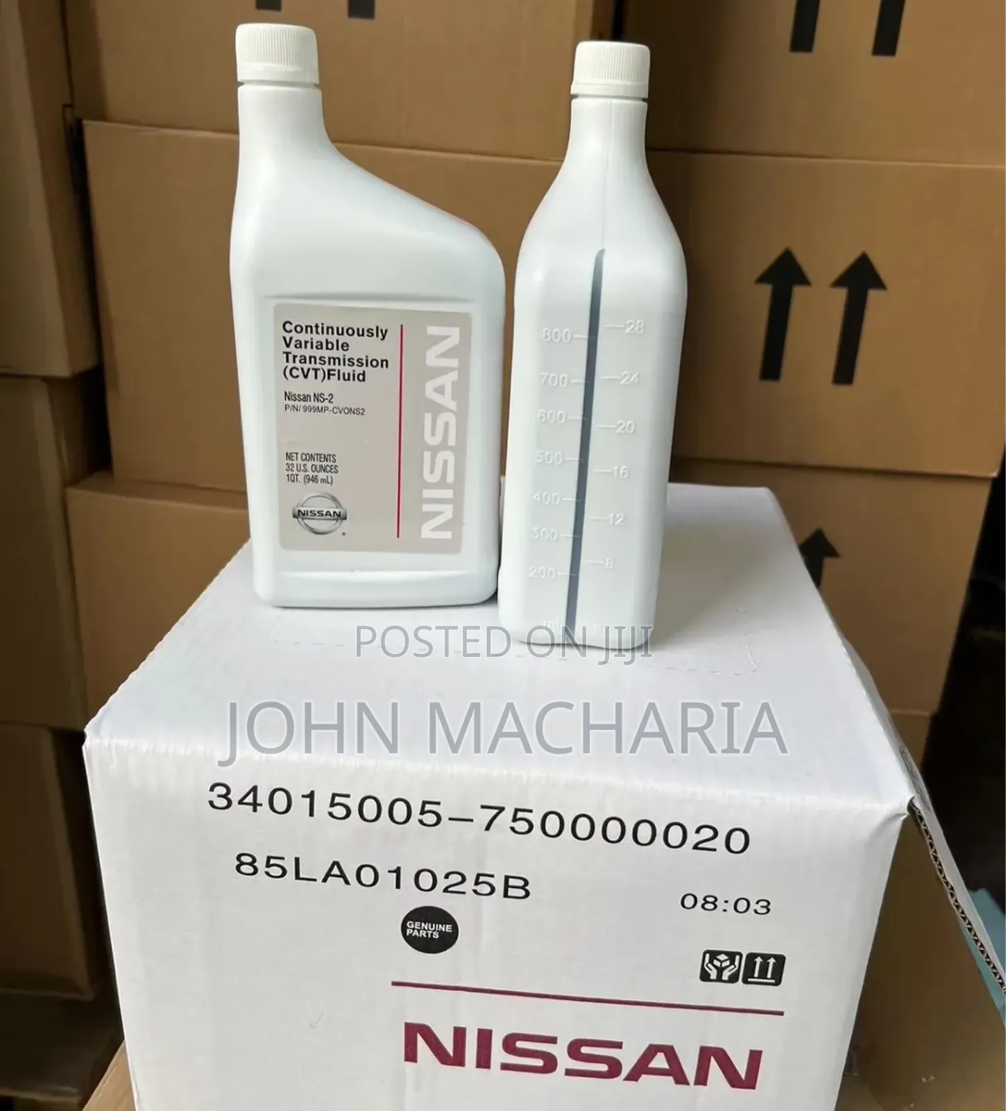 Nissan NS - 2 Continously Variable Transmission (CVT) Fluids (1Litre)