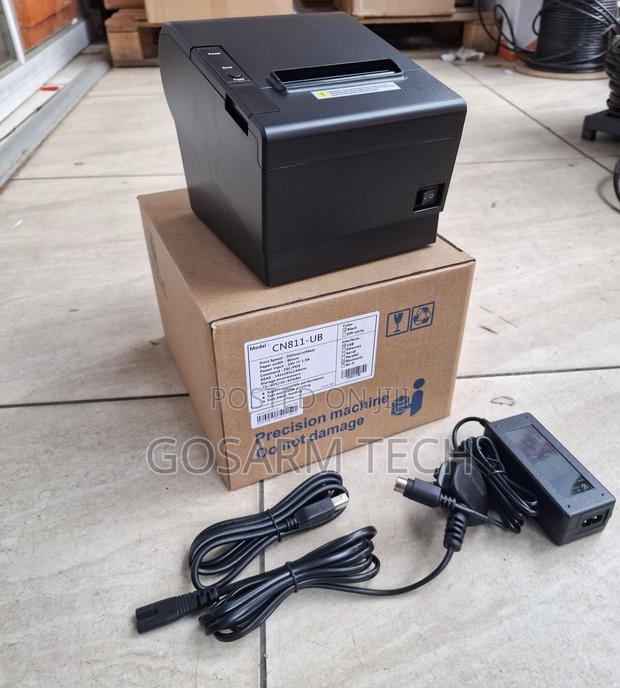 CN811-UB 80mm Thermal Receipt Printer – USB + Bluetooth - main view