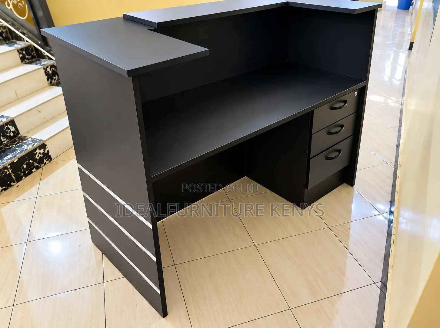 Counter Table With Drawers