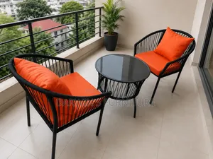 Outdoor Table and Two Chairs