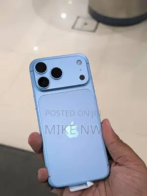 New Apple iPhone 18 Pro Max 512 GB Blue