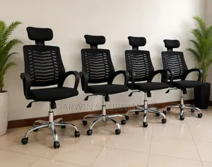 Office Chair With Headrest