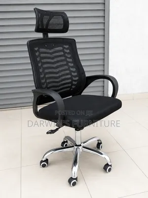 Office Chair With Headrest