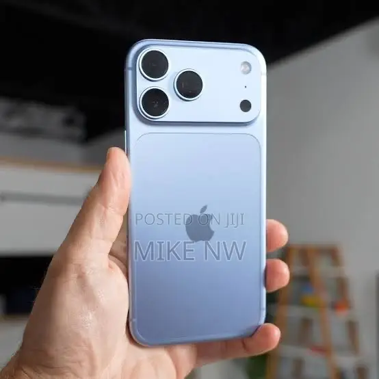 New Apple iPhone 18 Pro Max 512 GB Blue
