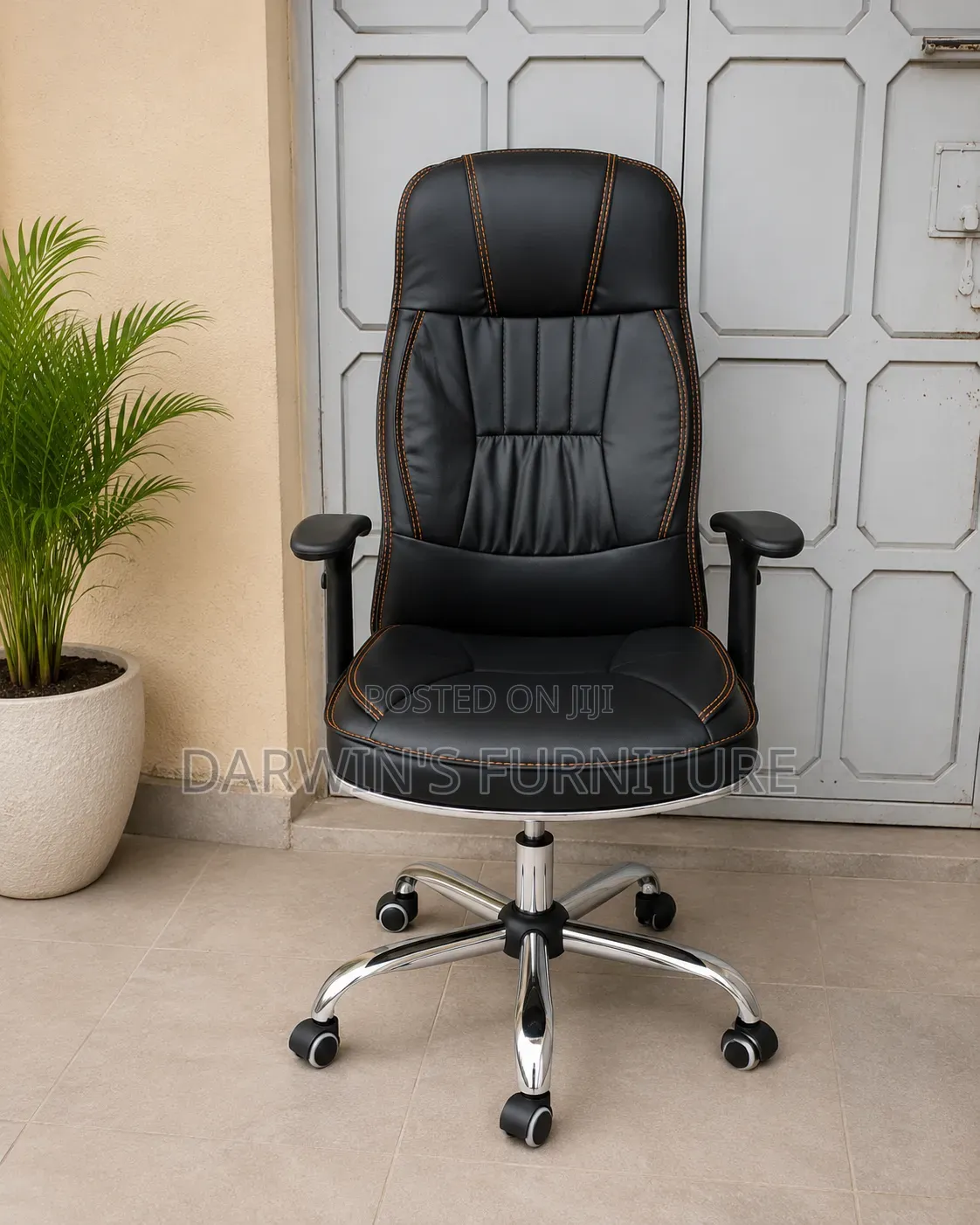 Executive Office Chair Two Gear
