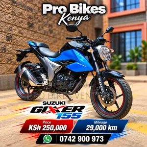 Suzuki GSXF 2023 Blue