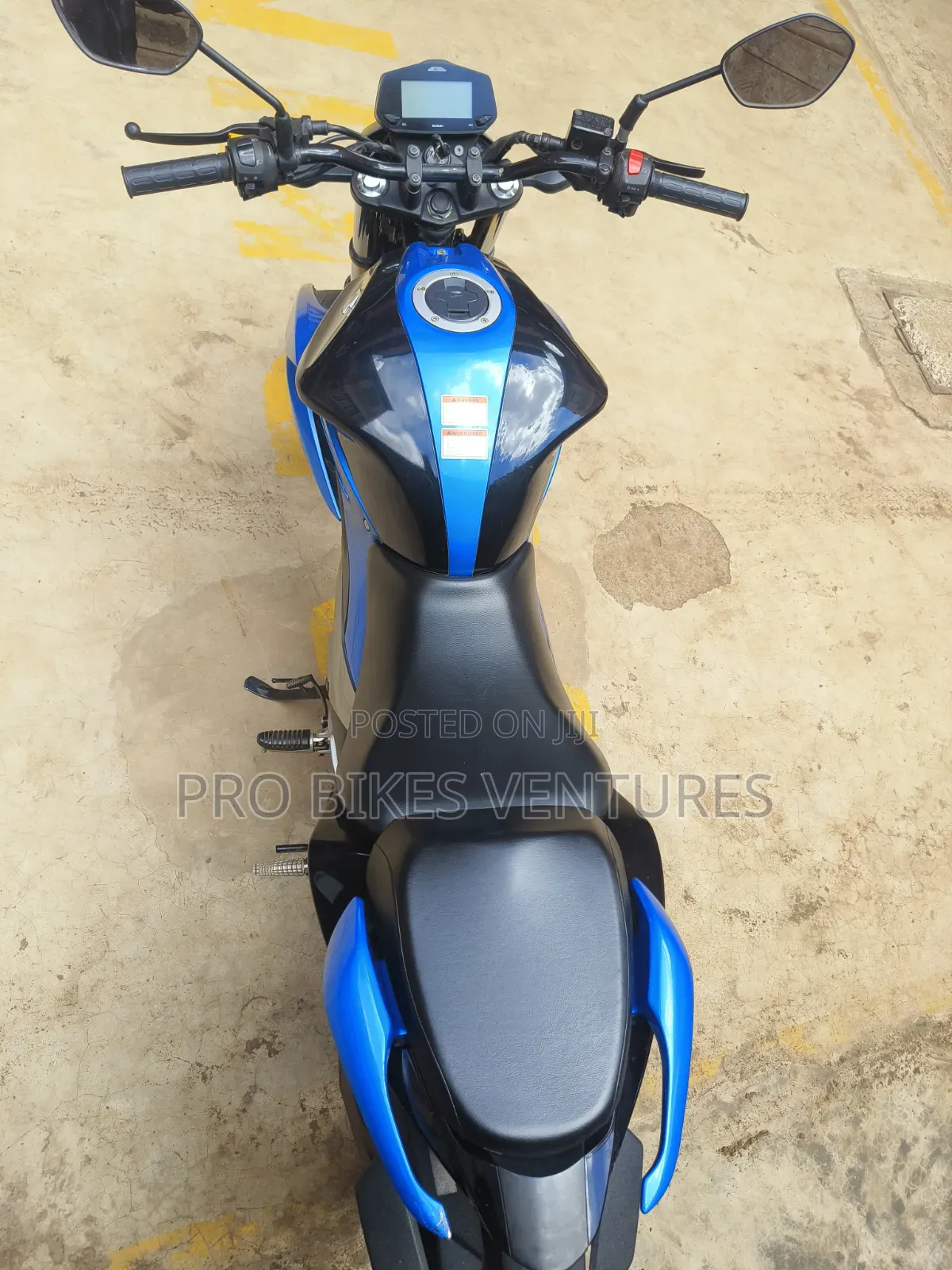 Suzuki GSXF 2023 Blue