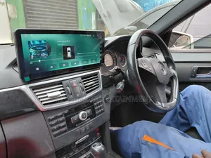 Mercedes Benz E250 W212 Head Unit Upgrade Android Smart Receiver