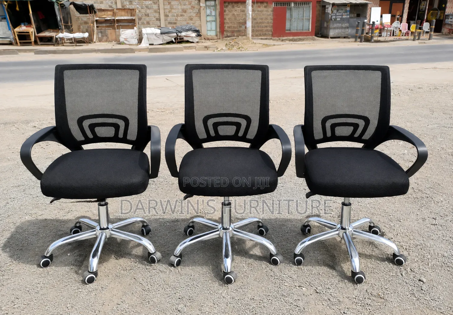 Adjustable Mesh Chair