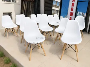 Round Glass Table and 3 Chairs