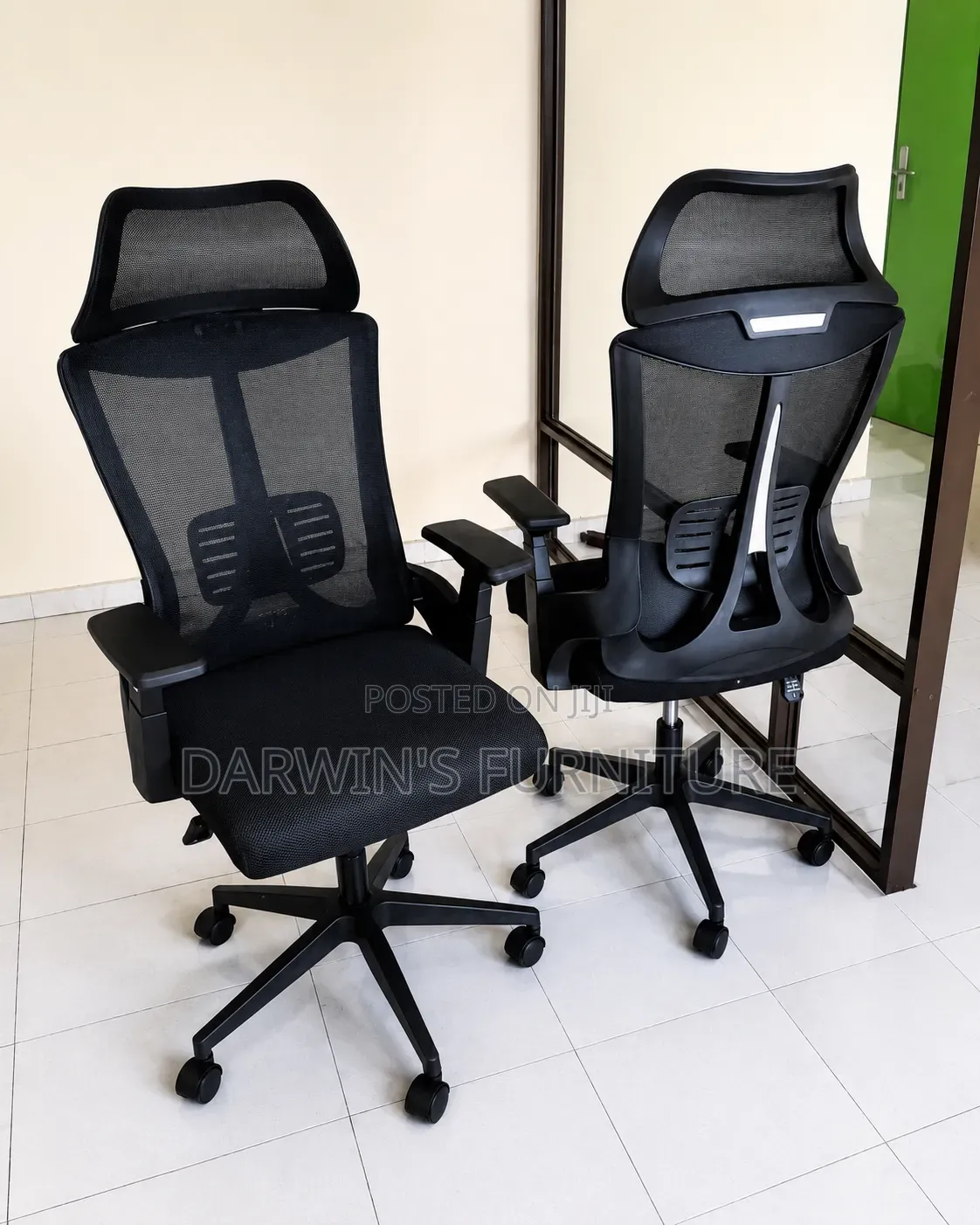 High Back Office Chair