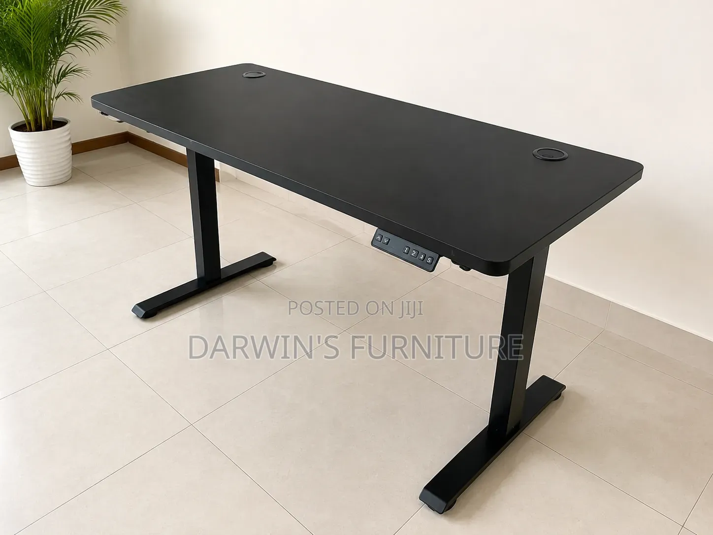 Back Adjustable Electric Standing Table