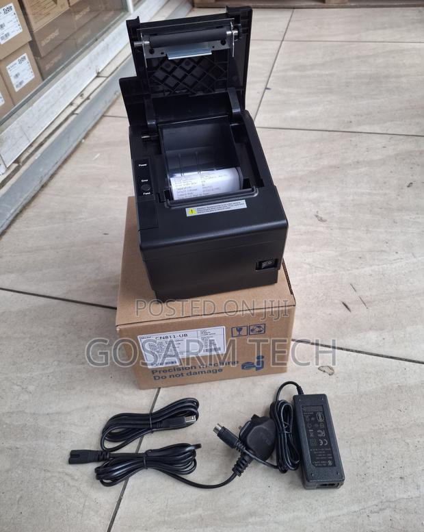CN811-UB 80mm POS Thermal Printer – Bluetooth + USB - main view