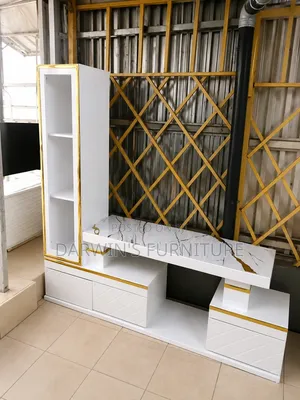 TV Cabinet White