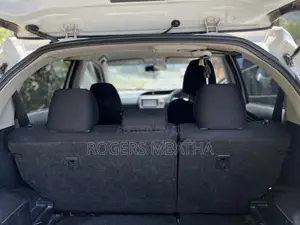 Toyota Vitz 2014 White