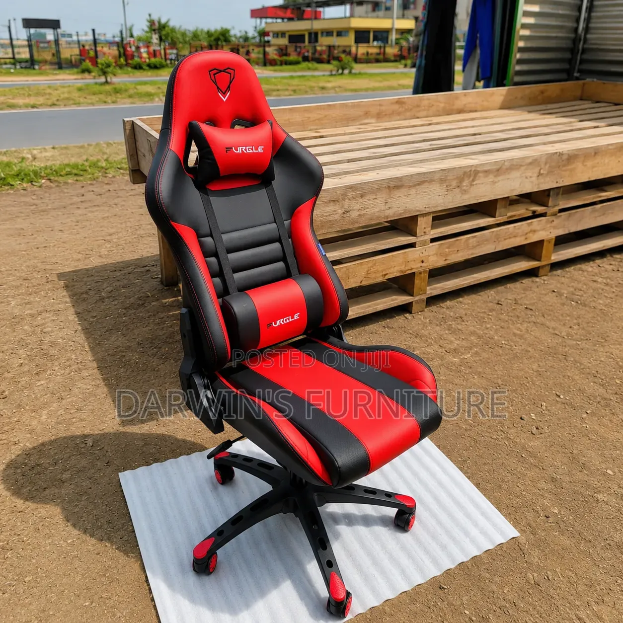 Red Gaming Office Chair