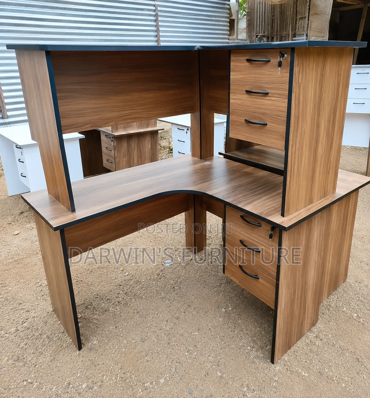 Office Table L Shaped