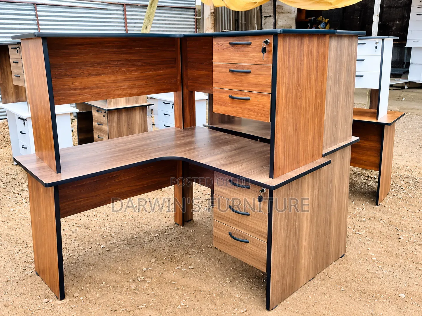 Office Table L Shaped