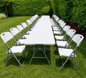 Fordable Table and Chairs