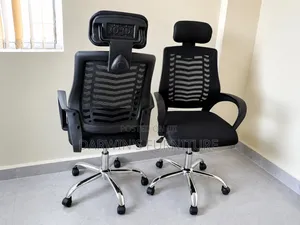 Office Black Ergonomic Chair