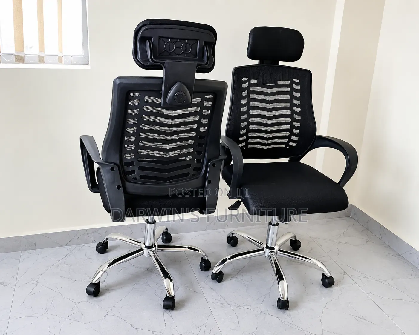 Office Black Ergonomic Chair
