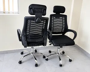 Office Black Ergonomic Chair