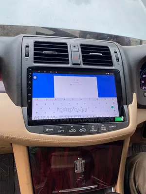 Toyota Crown 2008-2012 Head Unit Upgrade Android Smart Receiver