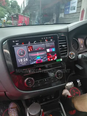 Mitsubishi Outlander 2017+ Head Unit Upgrade Smart Android Radio