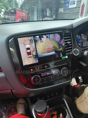 Mitsubishi Outlander 2017+ Head Unit Upgrade Smart Android Radio