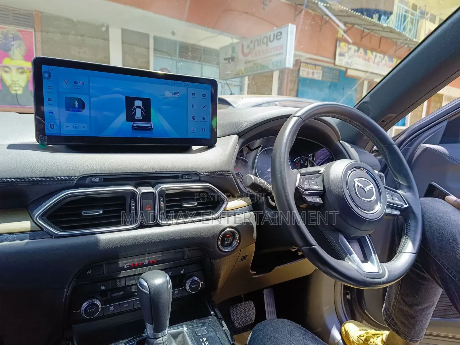 Mazda Cx8 Head Unit Upgrade Infotainment Android Receiver